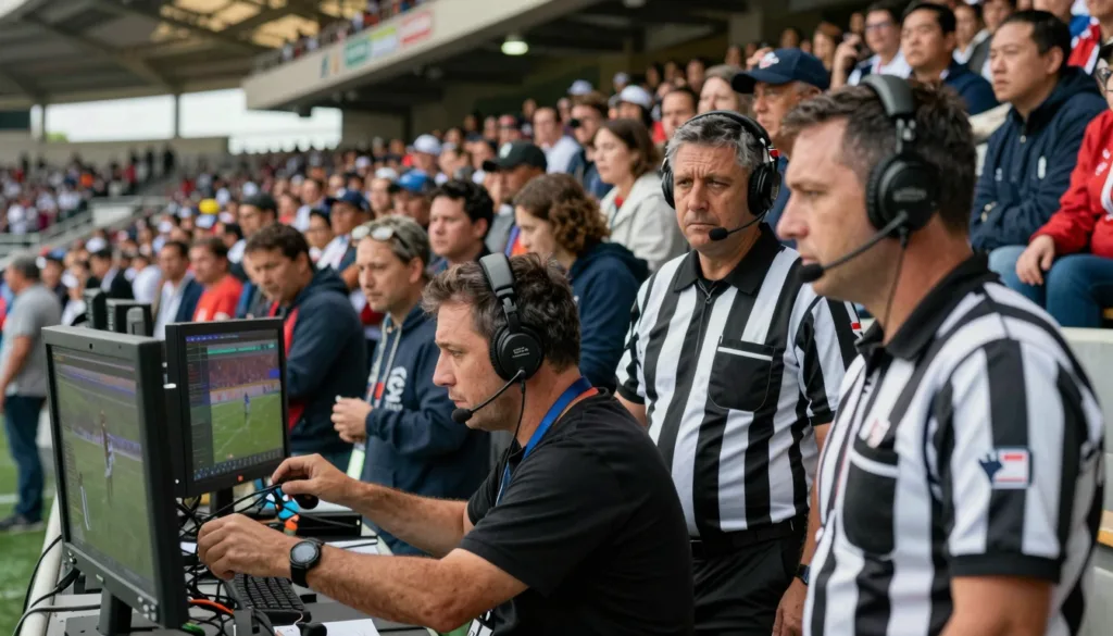 Erros e desafios tecnológicos enfrentados na Copa do Mundo recente