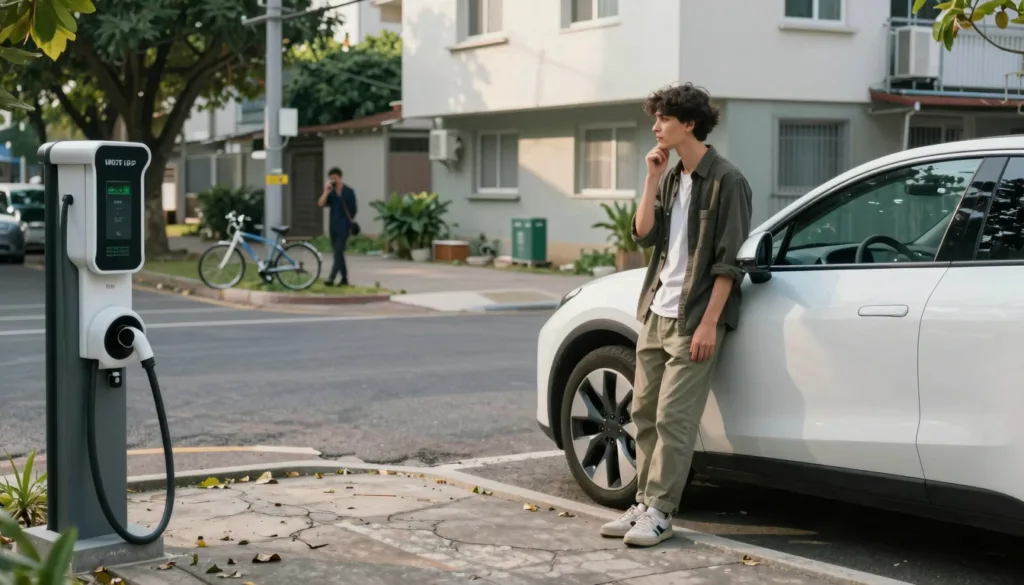 Como escolher um veículo elétrico considerando autonomia e infraestrutura